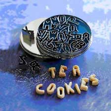 alphabet cookie cutters, mini biscuit cutter