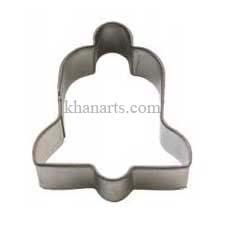 christmas bell cookie cutter, christmas cookie cutter