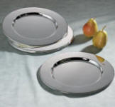 wholesale stainless steel charger plate