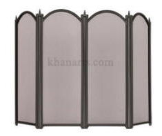 fireplace screen 4 panel