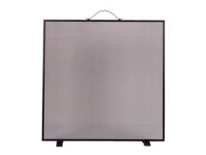 fire screen single panel