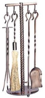 fireplace tools set