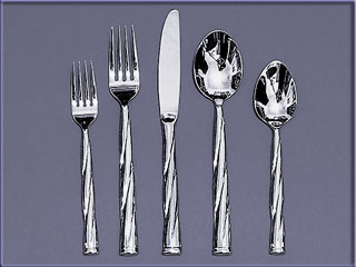 stainless steel cutlery