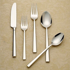 flatware stainless steel