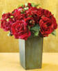 metal decorative handicrafts - flower vase