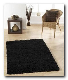 black shag rug, wool shaggy rugs