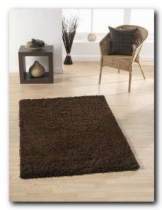 chocolate shag rug, brown shag rugs