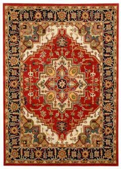 heriz persian rug, oriental wool carpet