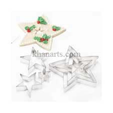 stars cookie cutter,christmas cookie cutter