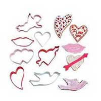 heart cookie cutters, heart shaped cookie cutters,valentine heart cookie cutters