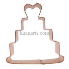 Wedding Cake Cookie Cutters,Wedding Favor Cookie Cutters