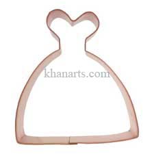 Wedding dress Cookie Cutters,Wedding Favor Cookie Cutters